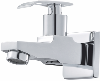Bib Cock With Wall Flange