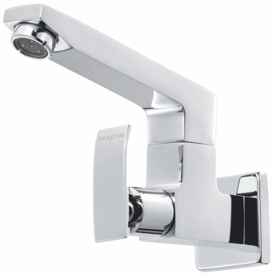 Sink Cock With Swinging Spout (W.M.)