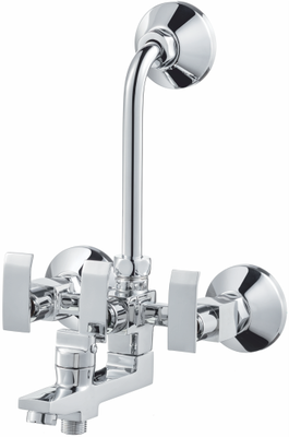 Wall Mixture 3 In 1 Spout With Provision For Both Shower
