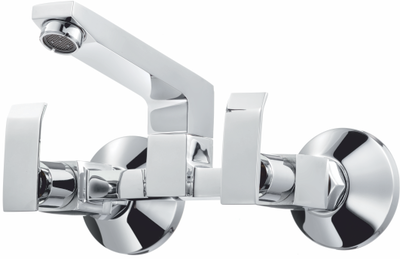 Sink Mixture With Regular Swinging Spout (W.M.)