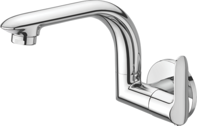 Sink Cock With Swinging Spout (W.M.)