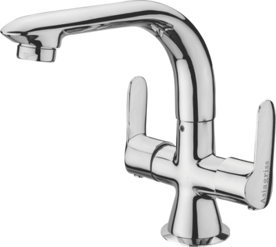 Center Hole Basin Mixture Regular Spout With 450mm Hose