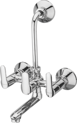 Wall Mixture With Wall Bend Pipe