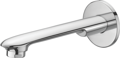 Bath Tub Spout With Wall Flange