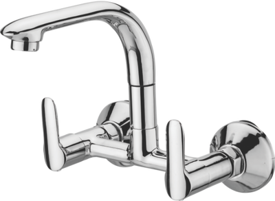 Sink Mixture With Regular Swinging Spout (W.M.)