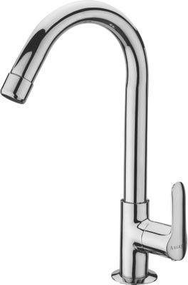Sink Cock With Swinging S.S. Spout (T.M.)