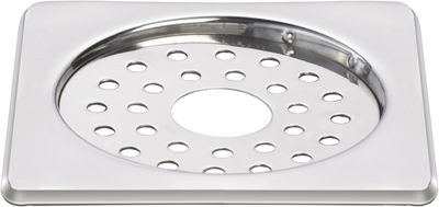 Floor Drain Square S.S. 6”x6” Drain