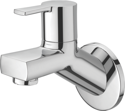 Bib Cock With Wall Flange
