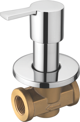 Concealed Stop Cock With Adjustable Wall Flange (20 mm)