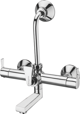 Wall Mixture With Wall Bend Pipe