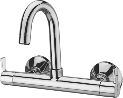 Sink Mixture With Regular Swinging Spout (W.M.)