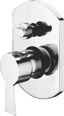 Exposed Parts Kit Of Single Lever Concealed Highflow Diverter