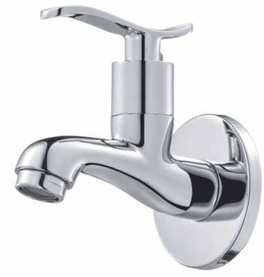 Bib Cock With Wall Flange
