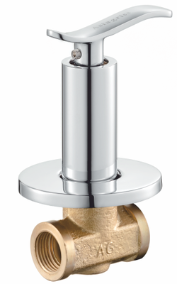 Concealed Stop Cock With Adjustable Wall Flange (15mm)