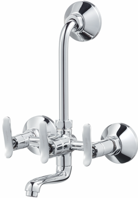 Mixture With Wall Bend Pipe