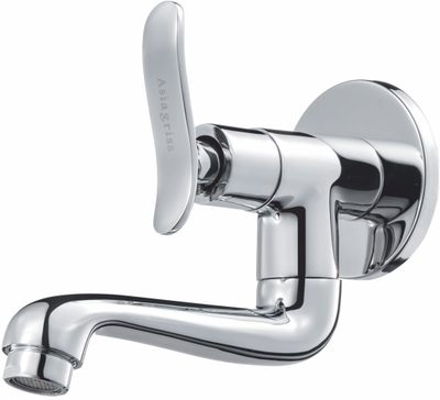 Sink Cock With Swinging Spout (W.M.)