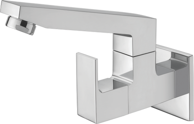 Sink Cock With Swinging Spout (W.M.)