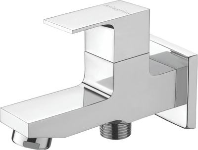 Way Bib Cock Single Handle With Wall Flange