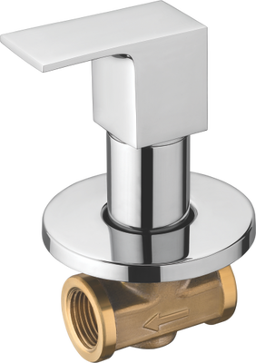 Concealed Stop Cock With Adjustable Wall Flange (15mm)