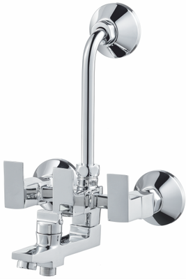 Wall Mixture 3 In 1 With ProvisionFor Both Shower