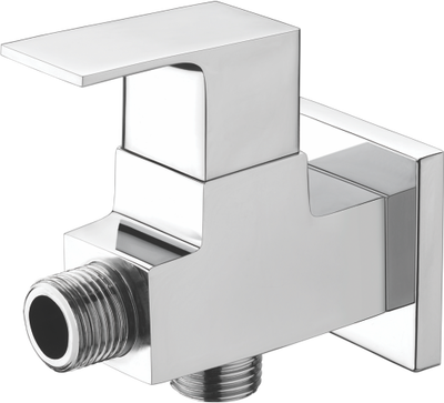 Way Angular Stop Cock With Wall Flange