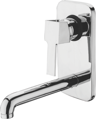 Single Lever Sink Mixture Concealed Wall Mounted Body