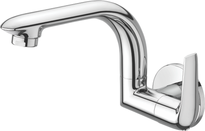 Sink Cock With Swinging Spout (W.M.)