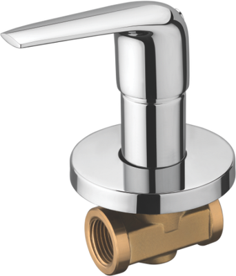 Concealed Stop Cock With Adjustable Wall Flange (15mm)