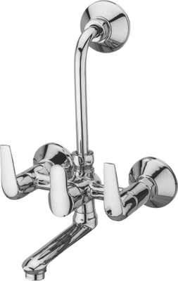 Wall Mixture With Wall Bend Pipe