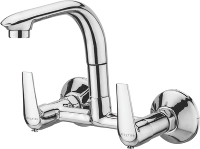 Sink Mixture With Regular Swinging Spout (W.M.)