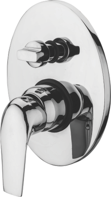 Exposed Parts Kit Of Single Lever Concealed Highflow Diverter