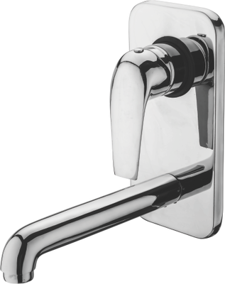 Single Lever Sink Mixture Concealed Body
