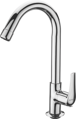 Sink Cock With Swinging S.S. Spout (T.M.)
