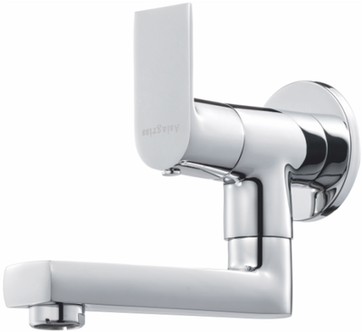 Sink Cock With Swinging Spout (W.M.)