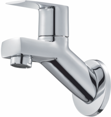 Bib Cock With Wall Flange