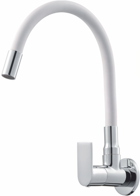 Sink Cock With Swinging Spout (W.M.)
