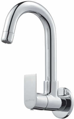 Sink Cock With Swinging Spout (W.M.)