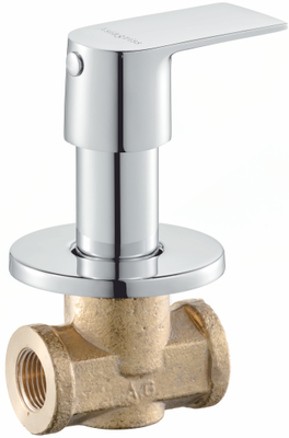 Concealed Stop Cock With Adjustable Wall Flange (20mm)
