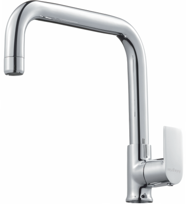 Sink Cock With Extended Swinging Spout (T.M.)