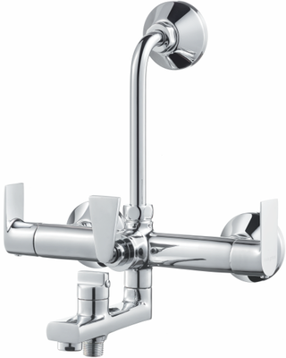 Wall Mixer 3 in 1 With Provision For Both Shower