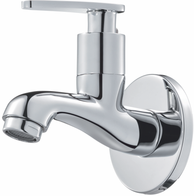 Bib Cock With Wall Flange