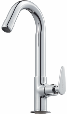 Sink Cock With Swinging Spout (T.M.)