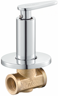 Concealed Stop Cock With Adjustable Wall Flange (15mm)