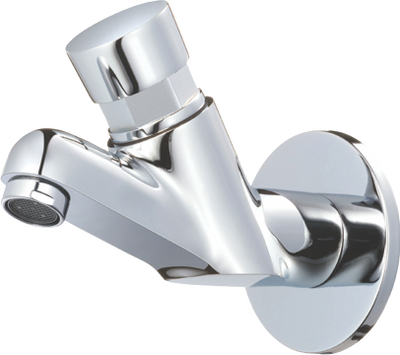 Bib Cock with Flange Auto Closing System