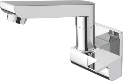 Sink Cock With Swinging Spout (W.M.)