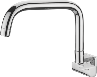 Sink Cock With Extended Swinging Spout (W.M.)