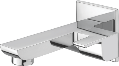 Long Body Bib Cock With Wall Flange 