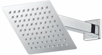 Overhead Shower Slim Shower 4”x4”