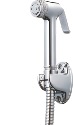 Brass Health Faucet with 1 Meter Tube & Holder 
