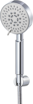 Hand Shower with 1 Meter Tube & Holder Multi Flow
